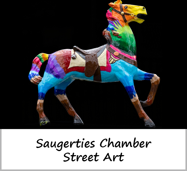 Button for the Saugerties Chamber Street Art page